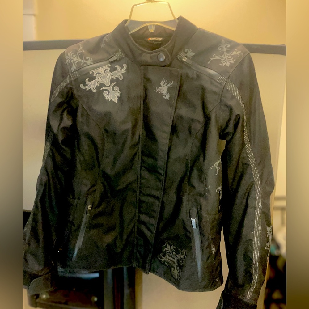 SHIFT Padded Motorcycle Riding Jacket